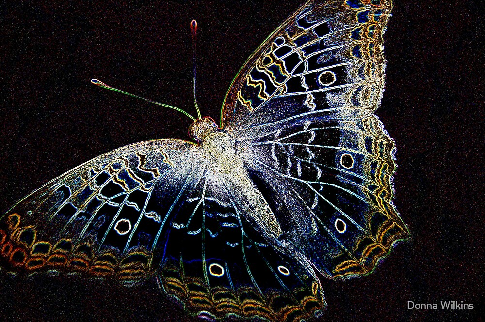 "Electric Butterfly II" by Donna Adamski Redbubble