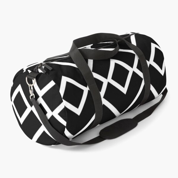 Item preview, Black and White Tessellation Line Pattern 23 Abstract Modern Geometric designed and sold by All-Black-White.
