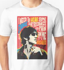Richard Ashcroft Pop Art Quote Unisex T-Shirt