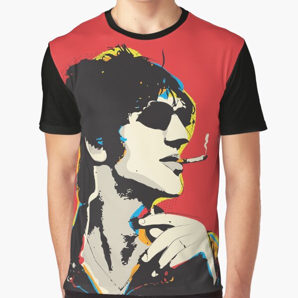 Richard Ashcroft Pop Art Quote Graphic T-Shirt