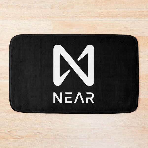 Item preview, Near Protocol NEAR Crypto Altcoin - Clean Stacked White Logo Variant #2 designed and sold by CryptoMoods.