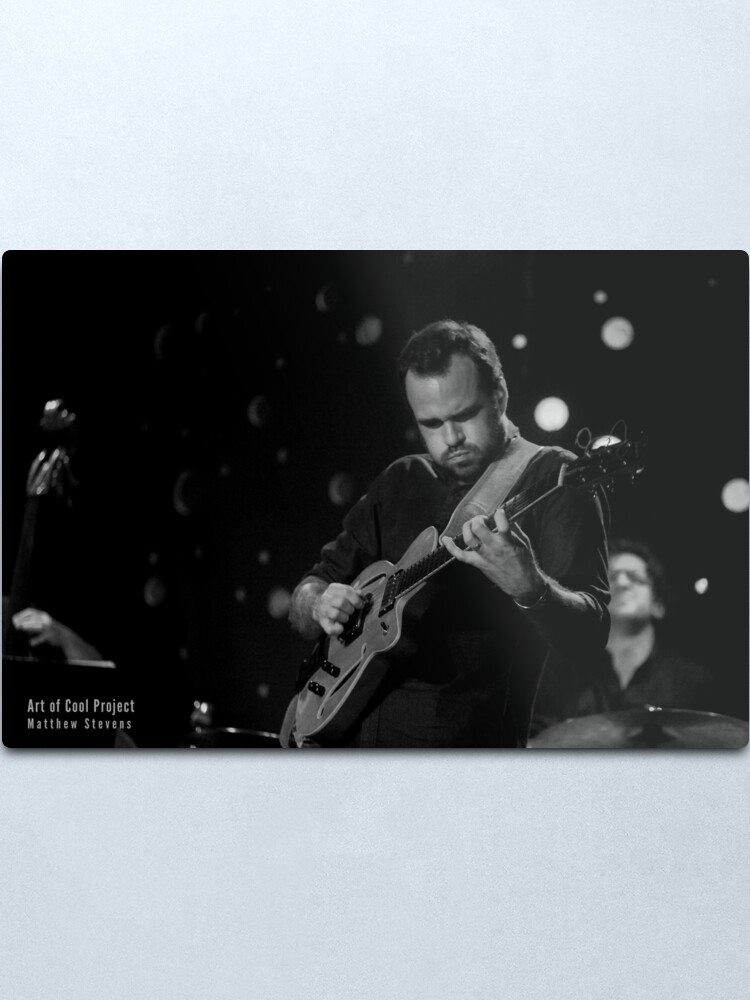 Alternate view of Matt Stevens at Art of Cool Festival Metal Print
