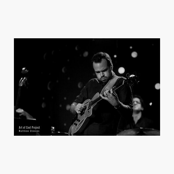 Matt Stevens at Art of Cool Festival Photographic Print