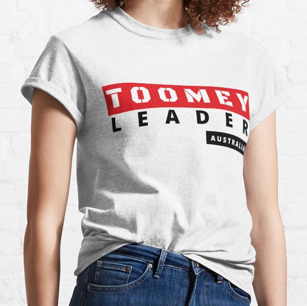 tia toomey leader shirt