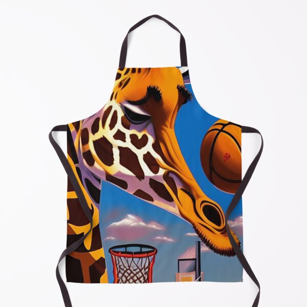 Item preview, Giraffe And Basketball  designed and sold by ShopSunday.