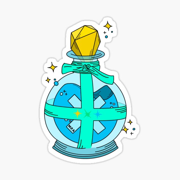 Aperçu de l'œuvre Potion MOA (TXT) créée et vendue par sassysofia.