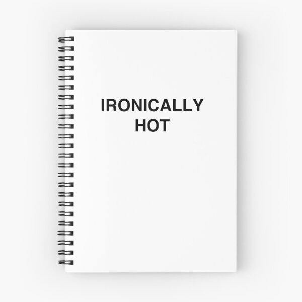 Item preview, Ironically Hot designed and sold by hypelaboratory.