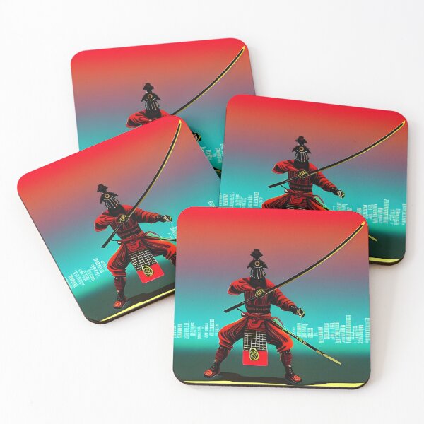Item preview, Synthwave Samurai designed and sold by Mr-Saxon.