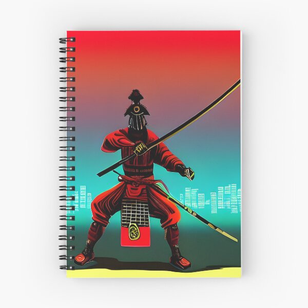 Item preview, Synthwave Samurai designed and sold by Mr-Saxon.
