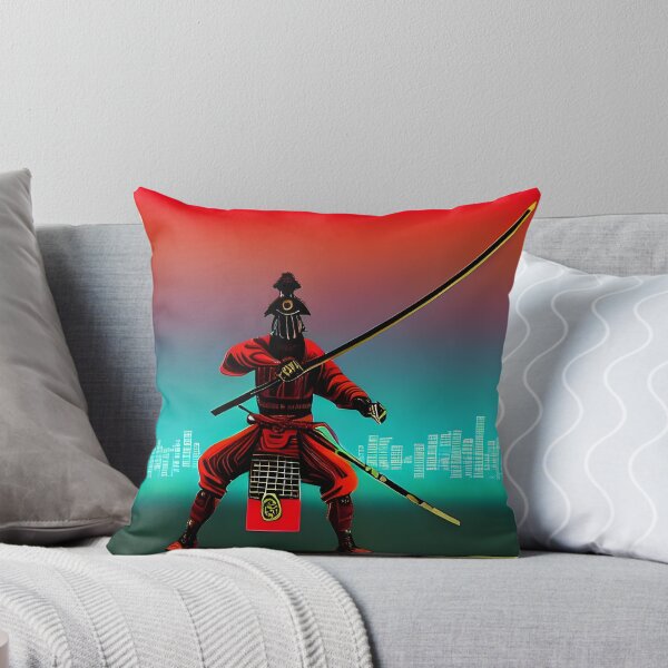 Item preview, Synthwave Samurai designed and sold by Mr-Saxon.