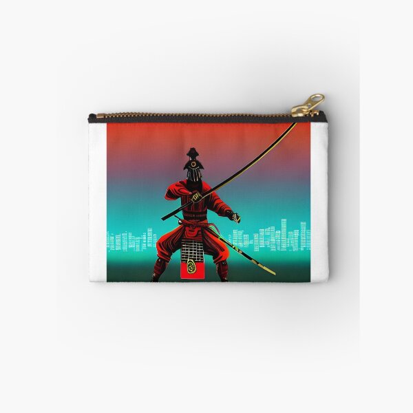 Item preview, Synthwave Samurai designed and sold by Mr-Saxon.