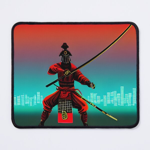 Item preview, Synthwave Samurai designed and sold by Mr-Saxon.