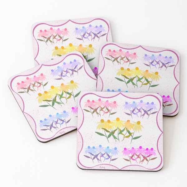 Item preview, Cornflowers on Blush designed and sold by MarcyBrennanArt.