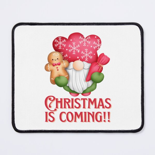Item preview, Christmas Is Coming- XMas Special designed and sold by mann-doodles.