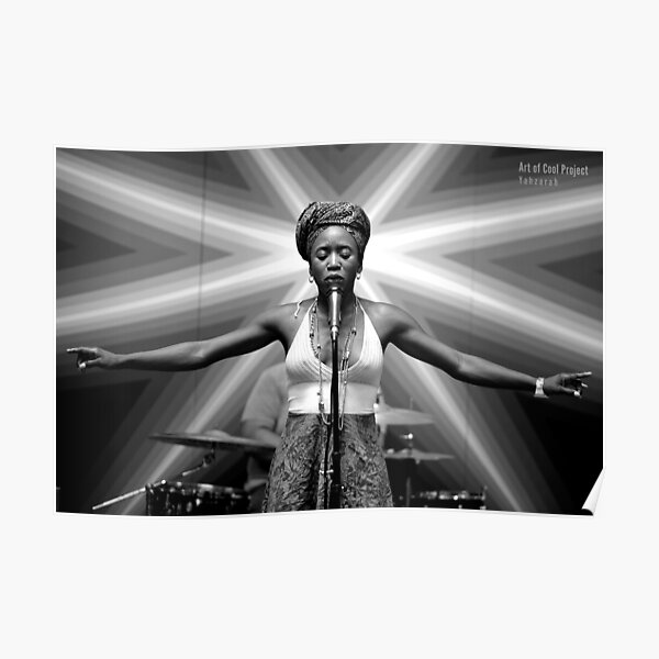 YahZarah St. James beim Art of Cool Festival Poster