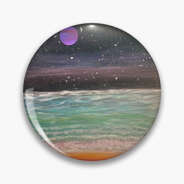 Item preview, Heliotrope over Mar designed and sold by ArtByVenryDell.