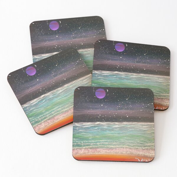 Item preview, Heliotrope over Mar designed and sold by ArtByVenryDell.