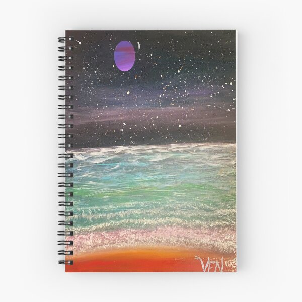 Item preview, Heliotrope over Mar designed and sold by ArtByVenryDell.