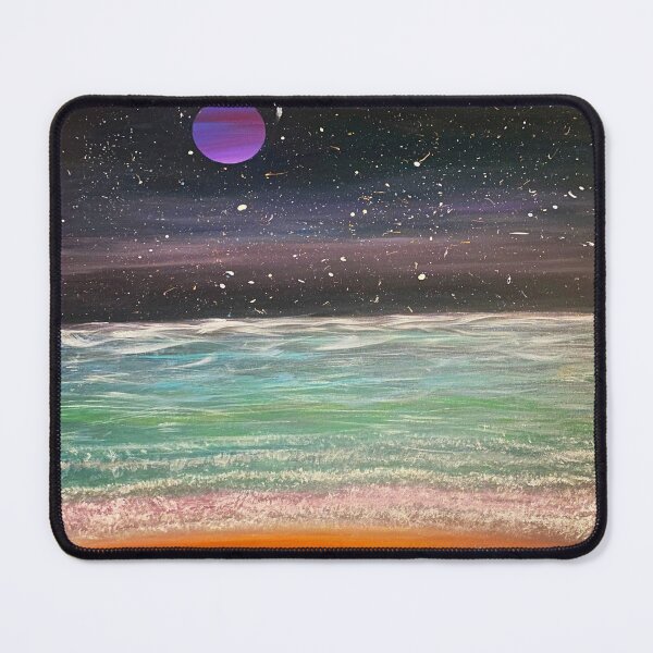 Item preview, Heliotrope over Mar designed and sold by ArtByVenryDell.