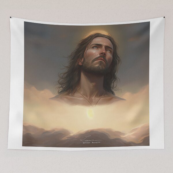 Item preview, jesus designed and sold by Jenslemmens.