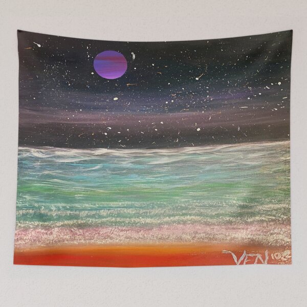 Item preview, Heliotrope over Mar designed and sold by ArtByVenryDell.