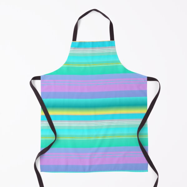 Item preview, Lilac turquoise line pattern | Lilac turquoise color combination pattern designed and sold by lausn.