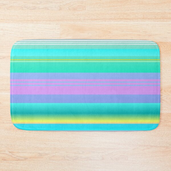 Item preview, Lilac turquoise line pattern | Lilac turquoise color combination pattern designed and sold by lausn.