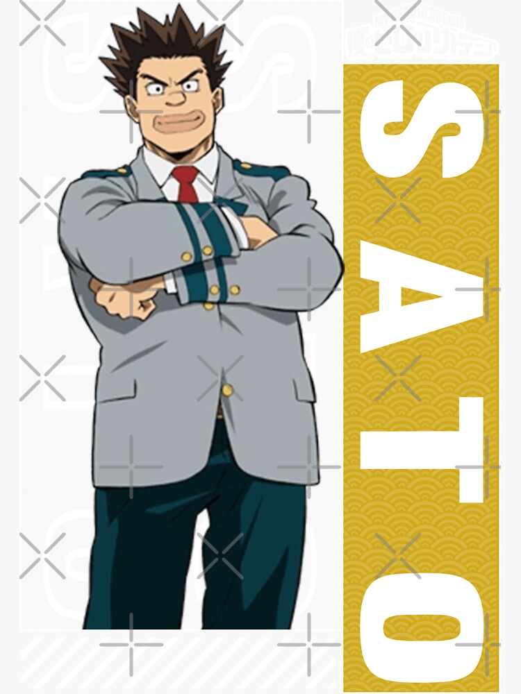 Sugarman Rikido Sato さとう My Hero Academia Sticker For Sale By B