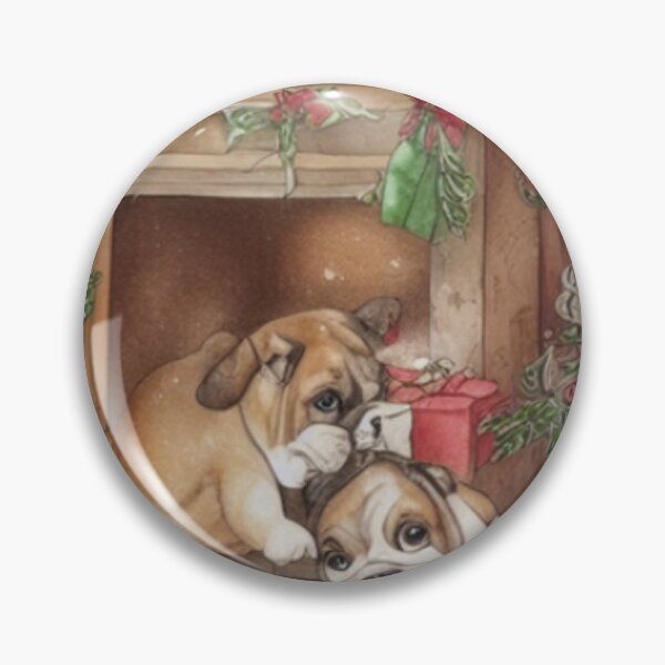 Item preview, Bulldogs celebrate Christmas 5 designed and sold by AnadAA.