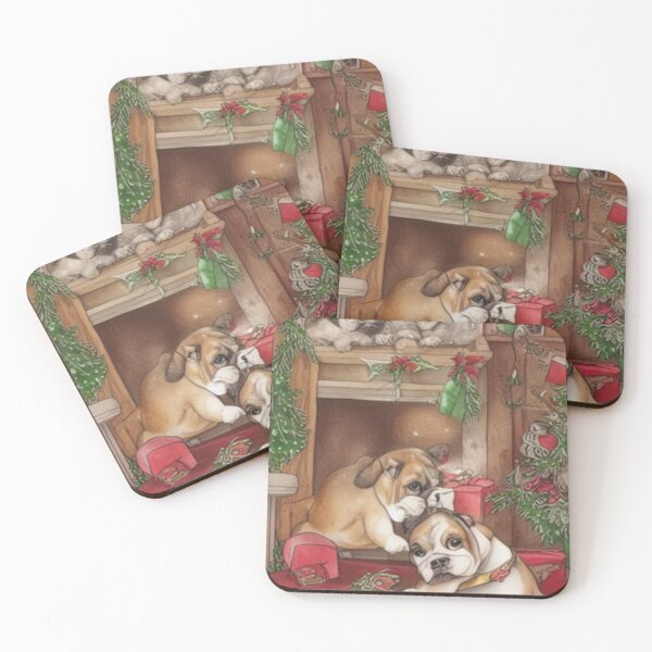 Item preview, Bulldogs celebrate Christmas 5 designed and sold by AnadAA.