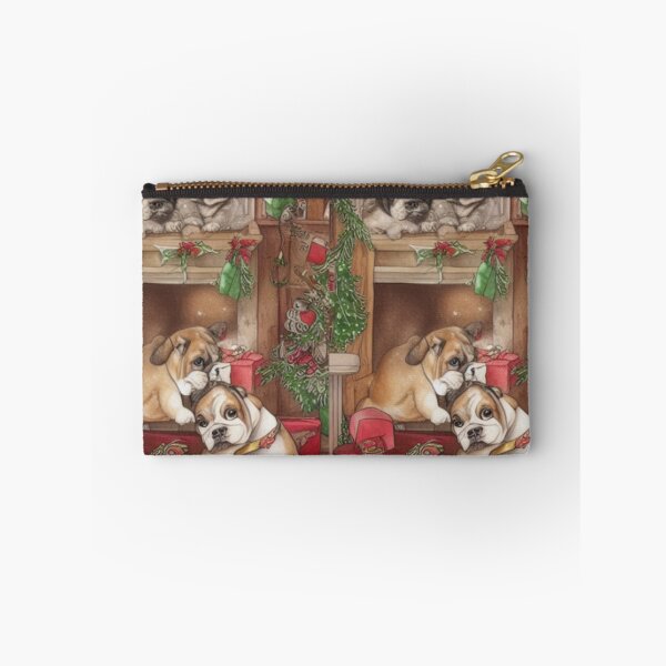 Item preview, Bulldogs celebrate Christmas 5 designed and sold by AnadAA.