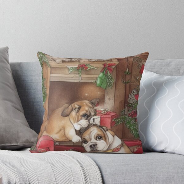 Item preview, Bulldogs celebrate Christmas 5 designed and sold by AnadAA.