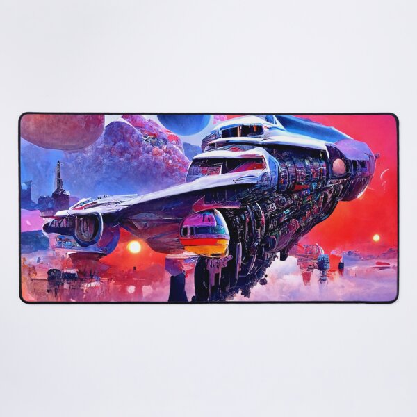 Item preview, Sunset Spaceship designed and sold by NeteroShop.