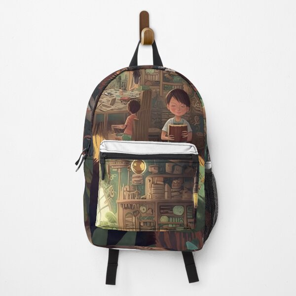Item preview, The adventures of a boy deep in the depths of the forest|深い森の少年の冒険 designed and sold by bite-kenny.