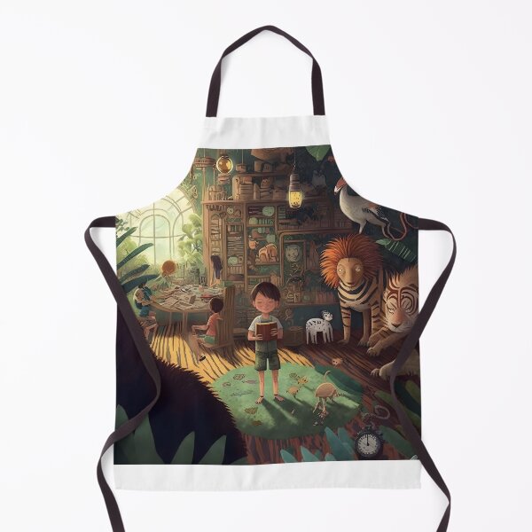 Item preview, The adventures of a boy deep in the depths of the forest|深い森の少年の冒険 designed and sold by bite-kenny.