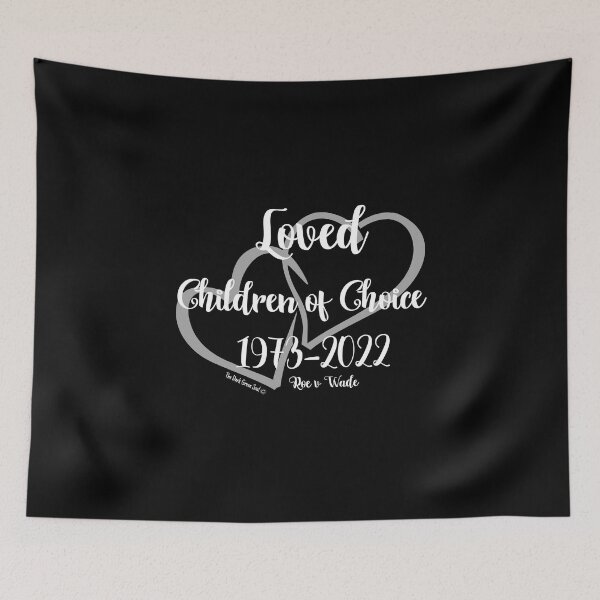 Item preview, Loved Children of Choice RvW - Black, White, and Gray designed and sold by DarkGreenSoul.