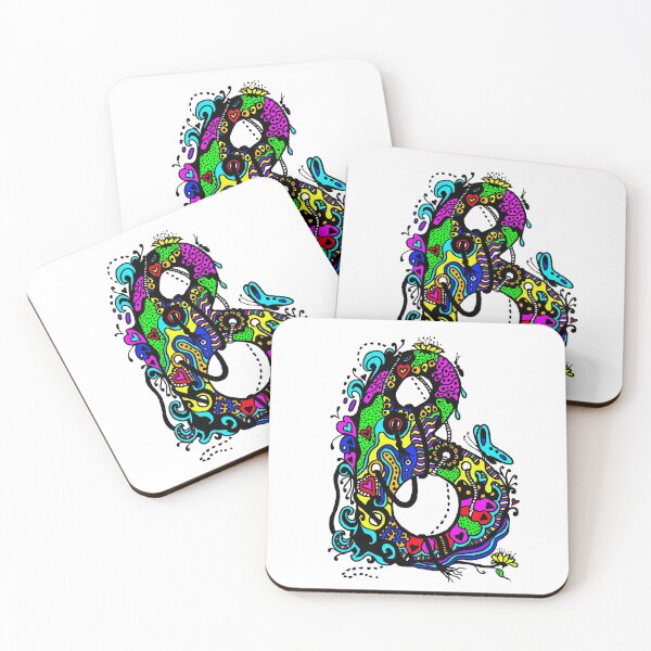 Item preview, The Letter B  Coloured with Transparent Background designed and sold by Heatherian.