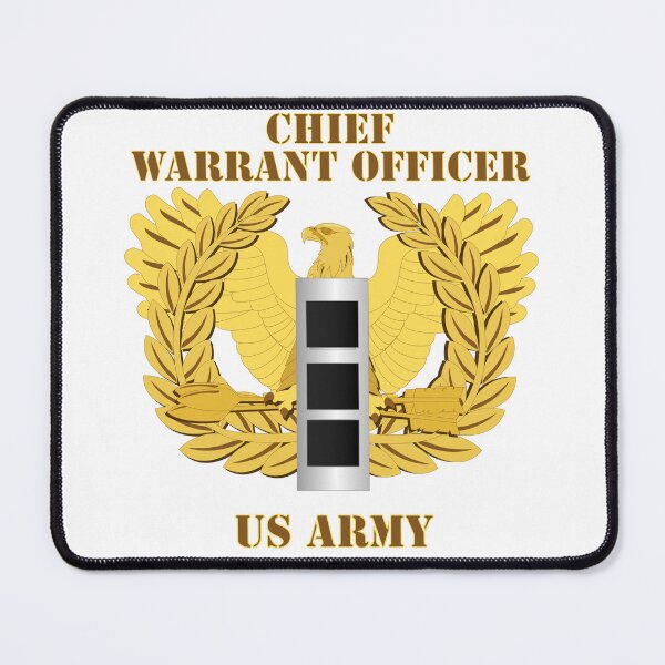 Item preview, Army - Emblem - Warrant Officer - CW3 - 2 designed and sold by Military Insignia Products.