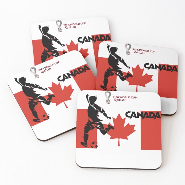 Item preview, Canada - FIFA World Cup - Qatar 2022 designed and sold by MomoDesigners.