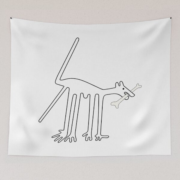 Item preview, Dog with a bone designed and sold by siloto.