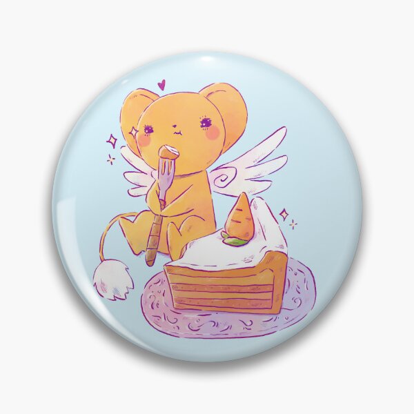 Item preview, Kero-chan & carrot cake designed and sold by taramorph.