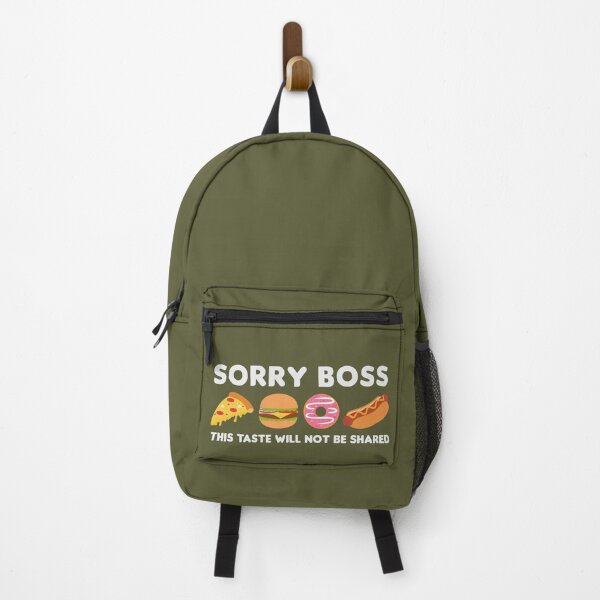 Item preview, Sorry Boss the taste will not be shared designed and sold by Sweta Dey.