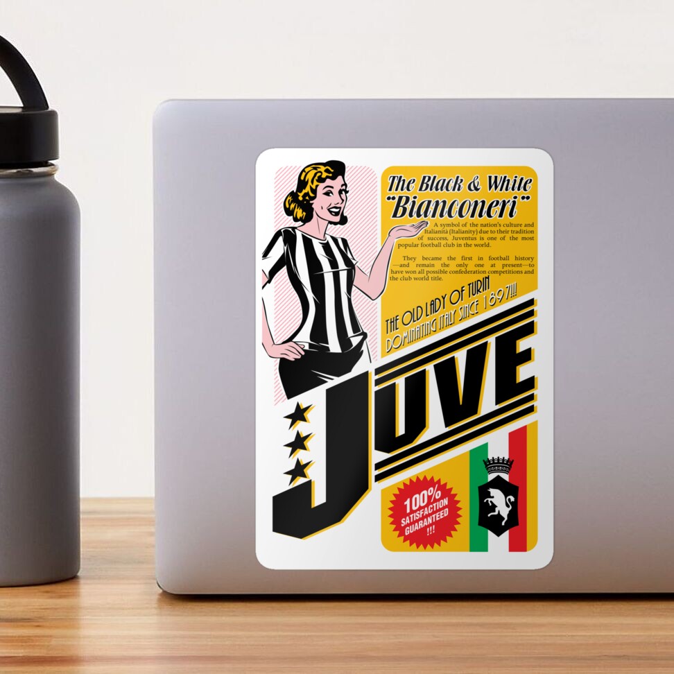 Sticker Laudrup & Boniek Juventus #266 - Storia Juve Masters Edizioni - Non Collé