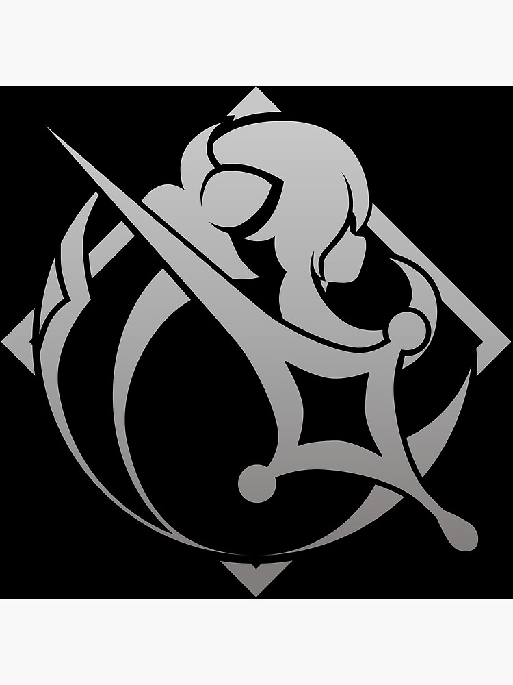 Mondstadt Adventurers' Guild logo - Genshin Impact Sticker for Sale by  Damien Pepper