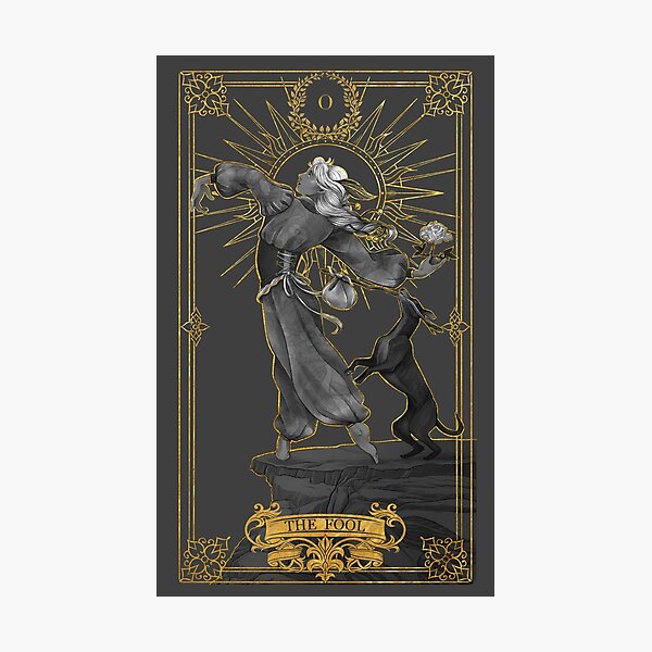 Item preview, Tarot Card: The Fool designed and sold by ⋆⭒˚.⋆ Melinore Noctua ⋆⭒˚.⋆.