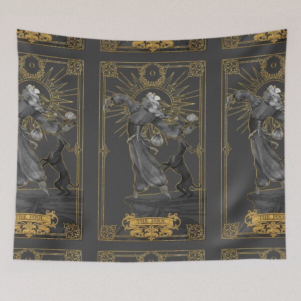 Item preview, Tarot Card: The Fool designed and sold by ⋆⭒˚.⋆ Melinore Noctua ⋆⭒˚.⋆.