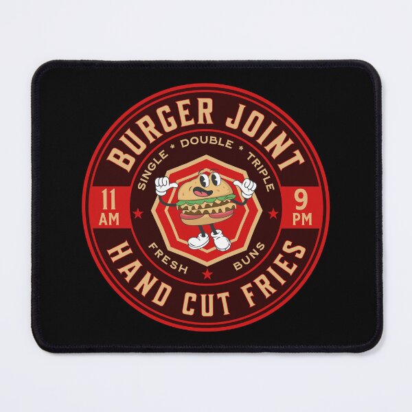 Item preview, BURGER JOINT designed and sold by MicbellaArt.