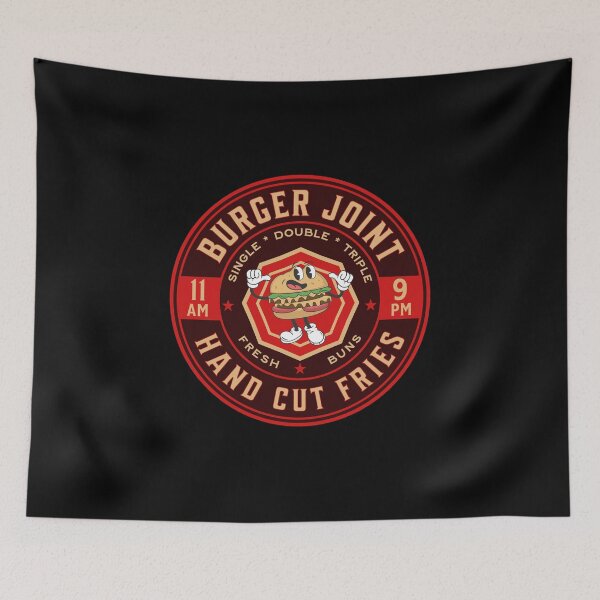Item preview, BURGER JOINT designed and sold by MicbellaArt.