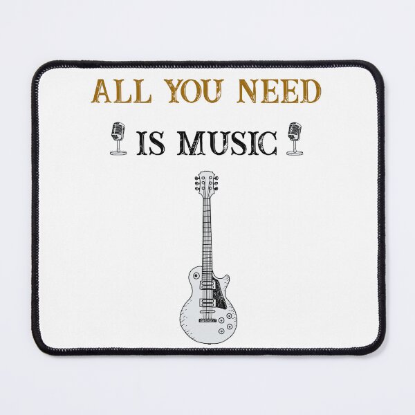Item preview, All you need is music designed and sold by SeniorPrint99.