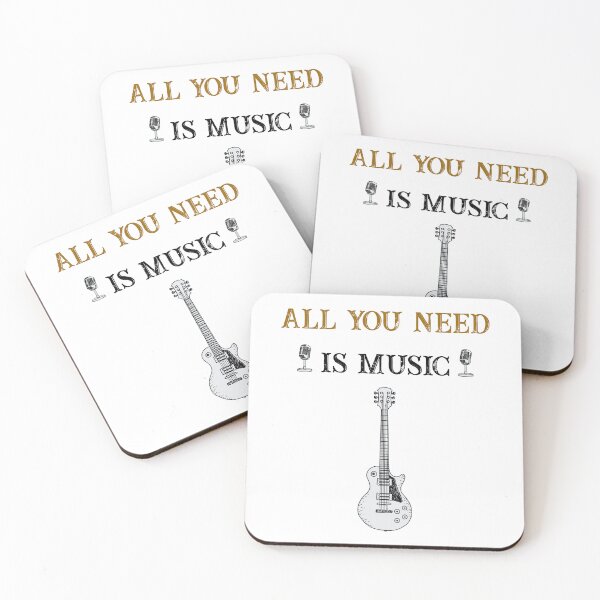Item preview, All you need is music designed and sold by SeniorPrint99.